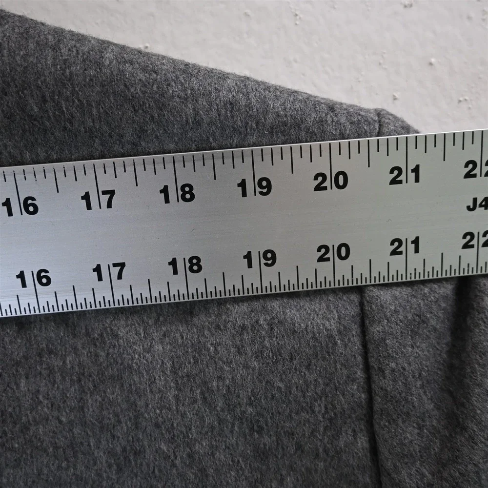 Stafford 50R Gray 100% Camelhair Flannel‎ Mens Blazer Suit Jacket Sport Coat